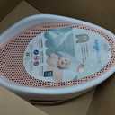 Angelcare Baby Bath Support (Pink) | Ideal for Babies Less than 6 Months Old