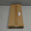 Byondeth Curtain Rods for Windows 16 to 144 Inches Adjustable Length 1 Inch Diameter Window Curtain Rod with Aluminium Finials, Gold