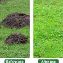 30x10 inch Lawn Leveling Rake, Yumatum 72" Effort Saving Lawn Leveler Tool, Stainless Steel Handle Lawn Leveler for Golf Course Yard Pasture Garden, Professional Lawn Care Landscape Rake