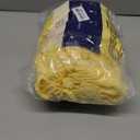 Extra Deep Queen Fitted Sheet - Hotel Luxury Single Fitted Sheet Only - Easily Fits 18 inch to 24 inch Mattress - Ultra Soft, Wrinkle Free w/Extra Deep Pocket - Easy-Care, Breathable & Comfy - Yellow