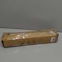 Matte Black Shower Curtain Rod,1 Inch Diameter Stainless Steel Adjustable Spring Tension Rods 32 to 92",with Holders ,Anti-Slip, Curtain Rods No Drilling(1 Pack)