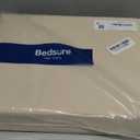 Bedsure King Size Sheet Set, Cooling Sheets King, Rayon Derived from Bamboo, Deep Pocket Up to 16", Breathable & Soft Bed Sheets, Hotel Luxury Silky Bedding Sheets & Pillowcases, Beige