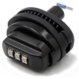 RioRand Trigger Lock 3 Digit Combination Gun Lock Compatible with Pistols Handgun Rifles Bb Gun Shotguns
