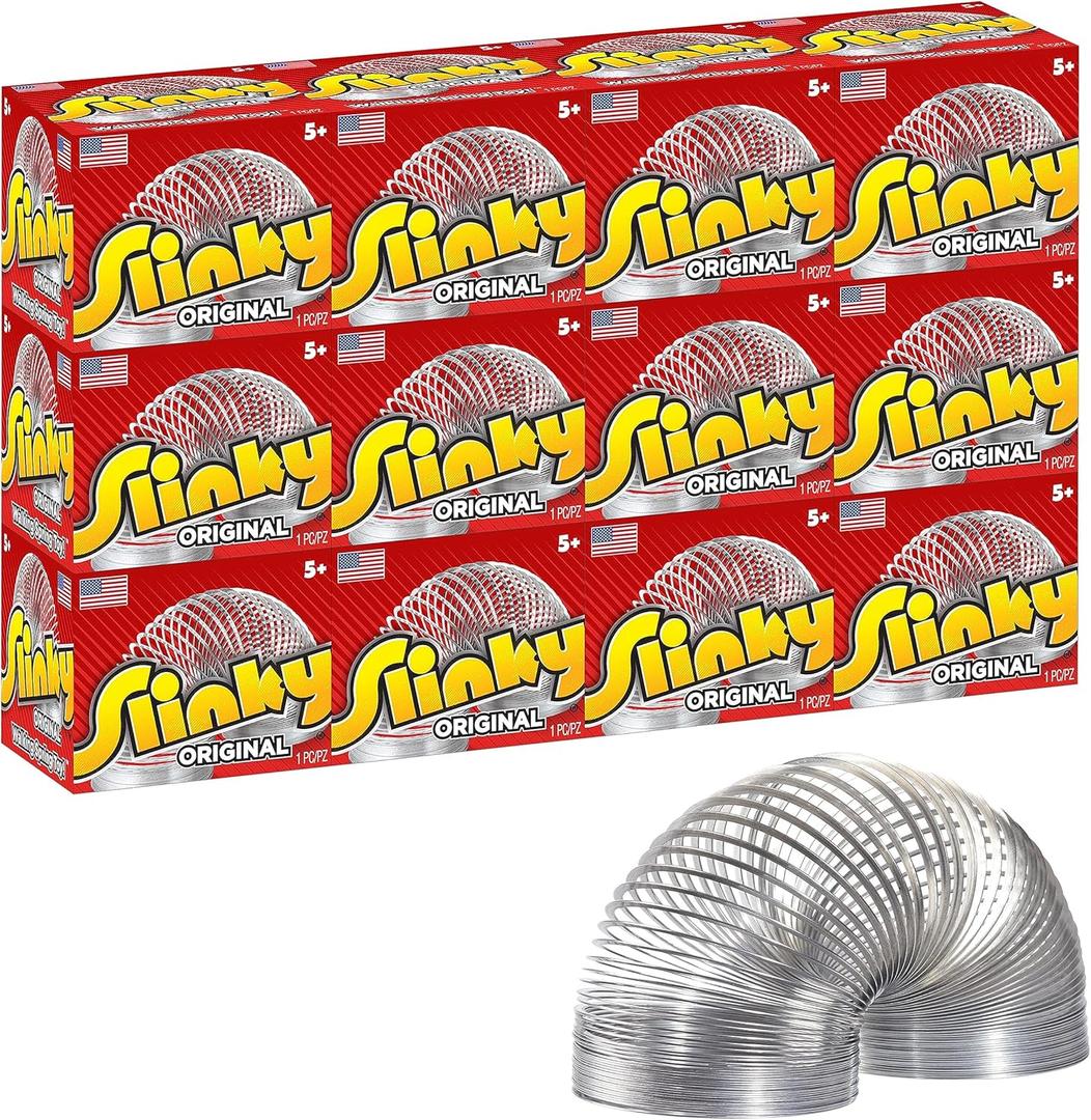 Just Play Classic Slinky, Pack of 1, 12-Count, Small