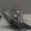 RUIANOMG Door Mirror Left Driver Side Replacement For Honda Civic LX SE Sport 2016-2021, Replace HO1320283 Black 3Pins