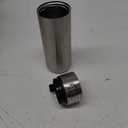 Contigo Luxe Vacuum-Insulated Stainless Steel Thermal Travel Mug 16 Ounces Stainless Steel