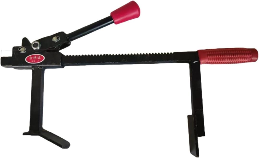 Manual Tire Spreader,Manual Tire Expander,High HardMetal High Hardness Heat Treatment Portable Tire Changer Tool Automotive Truck Tire Repair Kit Tools (Black 16.9 inch)