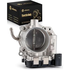 Electronic Throttle Body Compatible with 2007-2014 Volkswagen VW Beetle, 2010-2014 Golf, 2007-2014 Jetta, 2012-2014 Passat, 2007-2009 Rabbit L5 2.5L Replace 07K133062A, 07K-133-062A