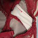 WDIRARA Women's Cut Out Lace Crop Bustier Corset Tank Top Sexy Going Out Party Club Tops Size XS-S