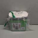 ProKeeper 2.5-Quart Grain Storage Container with Hinged Lid, Clear  BPA-Free, Airtight Seal, 5.5 x 7.65 x 7.25"