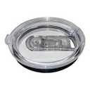 30 oz Tumbler Lids Splash Proof Replacement Lid Cover Fit for Fits for YETI Rambler and More Tumblers Cups (30 oz, 4 Pack)