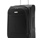 Samsonite  - Large Hardside Luggage - Scratch Resistant Polypropylene Shell, RightHeight Adjustable Handle, Integrated AirTag Holder, TSA Lock, WetPak Compartment - Triple Black