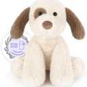 Heatable & Coolable Dog Stuffed Animal, Heating Pad Microwavable for Soothing & Relaxation, Lavender Scented Stuffed Dog Plush for Stress Relief, Puppy Plushie Gifts for Kid & Women