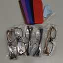 NORPERWIS Reading Glasses 5 Pairs Quality Readers Spring Hinge Glasses for Reading for Men and Women (5 Pack Mix Color -2, 2.00)