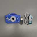 Mgaolo Kids Camera Toys for 3-12 Years Old Boys Girls Children,Portable Child Digital Video Camera with Silicone Cover, Christmas Birthday Gifts for Toddler Age 3 4 5 6 7 8 9 (Blue)