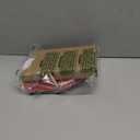 4PC Fireplace Stocking and Garland Hanger, 2025 New Adjustable 2-in-1 No Drill Fireplace Garland Hanger, Damage-Free Heavy Duty Adjustable Clamp for Thick Mantel, Black