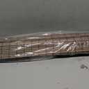 LazBlinds No Drill Bamboo Roman Shades, 26.5" W x 64" H, Malay Walnut
