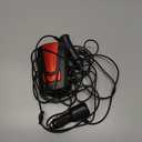 Car Radar Detector, Laser Radar Detectors, 360 GPS Speed Police Safe 16 Band Voice Alert,1080P HD Auto Focus Webcam with Microphone (Red)