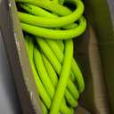 Flexzilla Garden Hose with SwivelGrip, 5/8 in. x 50 ft., Lightweight All-Weather Water Hose, Durable and Flexible, Leak-Free Connections (Chartreuse)