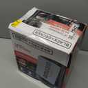 BLACK+DECKER 12-Cup Coffee Maker with Easy On/Off Switch, Easy Pour, Non-Drip Carafe with Removable Filter Basket, Vortex Technology, Black