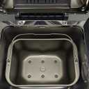 Breville BBM800XL Custom Loaf Bread Maker Machine, Brushed Stainless Steel