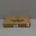 TONIFUL 4 Set Black Gold Balloon Centerpieces for Table,Balloon Stand Kit for Black Gold Party Decor 40th 50th 60th 70th Birthday Decorations Anniversary Graduation Decorations 2026 New Year Eve