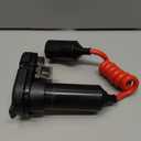 7 Pin Trailer Tow Hitch Harness Plug 924 307Connector for 1500 2500 3500 Van, Rainier, Trailblazer, Envoy, Isuzu, and More