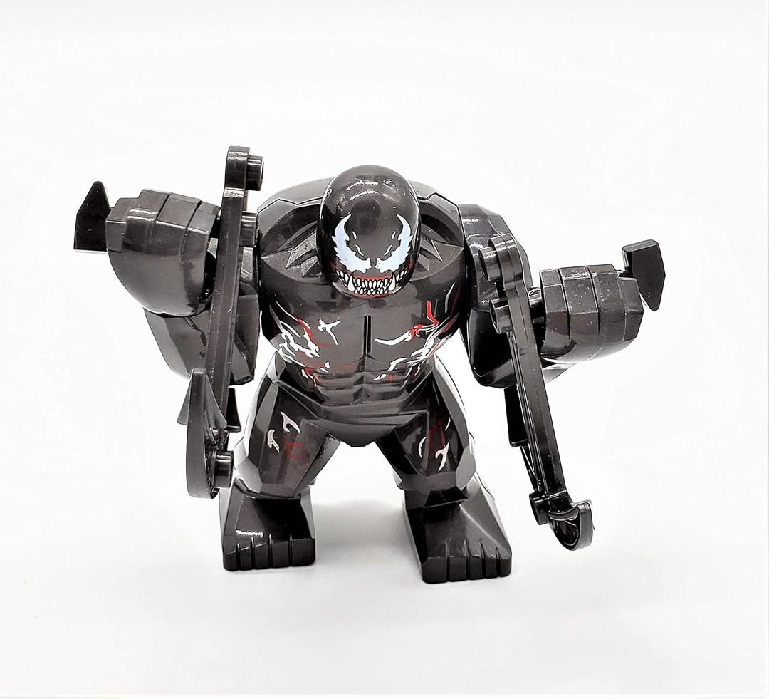 Riot/Riot Symbiote with Swinging Scythe/Action Figure Toy (3 inches Tall)