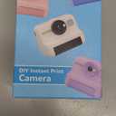 Kids Camera Instant Print, 1080P HD Instant Print Camera for Kids with 3 Rolls Print Paper & 32GB Card, Selfie Digital Camera for Kid, Ideal Kid Toys Gifts for Boys & Girls Age 3-14 (Purple)