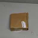 JO.KO Entry Door Lock Set, Square Door Lever for Bedroom, Passage Door Privacy Locking Interior/Exterior Entry Door Knob/Heavy Duty (1 Pack, Matte Black)