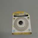 ShowerShroom Stealth Shower Hair Drain Catcher - Hair Stopper for Shower Drain, Bathtub, and Bathroom Sink, Will Not Impede Water Flow, Bathtub Hair Catcher for Drain with No Installation Required