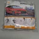 EcoNour Car Windshield Sun Shade | 2025 Upgraded Innovative No-Light-Pass Technology for Maximum Coverage | Foldable Sun Shade Keeps Your Vehicle Cool | Must-Have Car Accessories | Small (59" x 29")