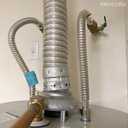 PROCURU 2-Pack 1-1/4" FIP x 36" (3Ft) Stainless Steel Water Heater Flex Connector, Certified Safe (6WFF36-2P)