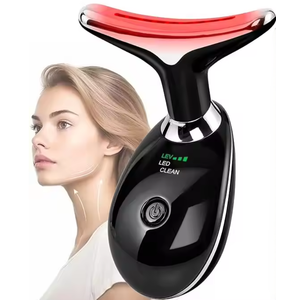 7 Colors Anti Wrinkle Facial Massager Neck Face Beauty Device Skin Tighten Facial Lift Device Reduce Double Chin Skin Care Tool