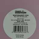 Room Essential 2 Pack Wastebasket Pink