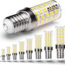 ALIDE E14 Base 220V LED Candelabra Light Bulb 40W Equivalent,E14 European Base,Natural White 4000K,AC100 to 265V E14 Bulbs for Chandelier, Pendant,Turkish Turkish Persian Lamp,Non-dimmable,10Pack