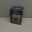 Battery Operated Small Cordless Table Lamps with Remote Control,Glass Dimmable Brightness Wireless Lamp with Timer,Battery Powered Lamp for Bedroom Living Room Home Decor(Jade Green)