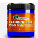 Herbal Mana Frankincense DMSO Gel with Hyaluronic Acid, 99.9% Pure DSMO, Organic  4 oz