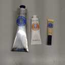 LOccitane Nourishing ManiPedi Gift Set, Shea Butter Skincare Trio, Self Care Daily Repair Essentials, Hand & Foot Cream and Cuticle Oil