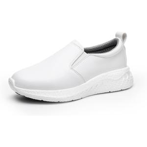 Non Slip Work Shoes Women Food Service Suitable for Restaurant Crew Nursing Shoe 5.5
