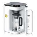 Bluevua RO100ROPOT-Lite Countertop Reverse Osmosis Water Filter
3:1 Pure to Drain Ratio, Portable RO Filtration with Remineralization, WQA & NSF Certified
