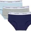 Calvin Klein girls Modern Cotton Hipster Underwear 2-pack