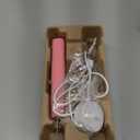 Philips Sonicare 4100 Electric Rechargeable Power Toothbrush, Pink, with Genuine Philips Sonicare Optimal Plaque Control Replacement Toothbrush Heads, White, 3 Pack