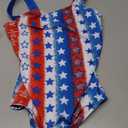 Girls One Piece Swimsuits Halter Bathing Suits Summer Swimwear, 11-12 Years