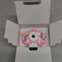 Kids Camera Toys for 3-8 Year Old Girls and Boys, Children Digital Camera with Cute Soft Silicone Case, 1080P Video Camcorder Present with 32GB SD Card  Birthday Gift for Kids (Pink)