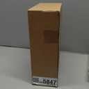 Electric Tankless Water Heater, 110V, 3KW, Digital Display, Self-Modulating, Eco-Smart, Under Sink Application. (110V White)