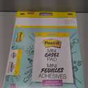 Post-it 577SS Self Stick Easel Pads, 15 x 18, White, 20 Sheets/Pad, 2 Pads/Pack
