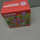 28 Pack Valentines Day Gifts for Kids, Mochi Squishies Party Favor Set with Valentines Greeting Cards and Filled Hearts, Valentine's Day School Prize Party Favor, Classroom Exchange Gift Set