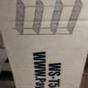 14x36x54 Inch 4-Shelf Storage Shelves Heavy Duty Shelving Unit for Kitchen Metal Shelves Garage Organizer Wire Rack Shelving Storage Unit Shelf Adjustable Utility NSF Certification Commercial (Black)