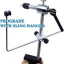 Fly Tying Vise 360 Rotary Adjustable Fly Fishing Vise Practical Fly Tying Tool with Steel Reinforced Hook Jaw Durable Handy Fly Fishing Tackle